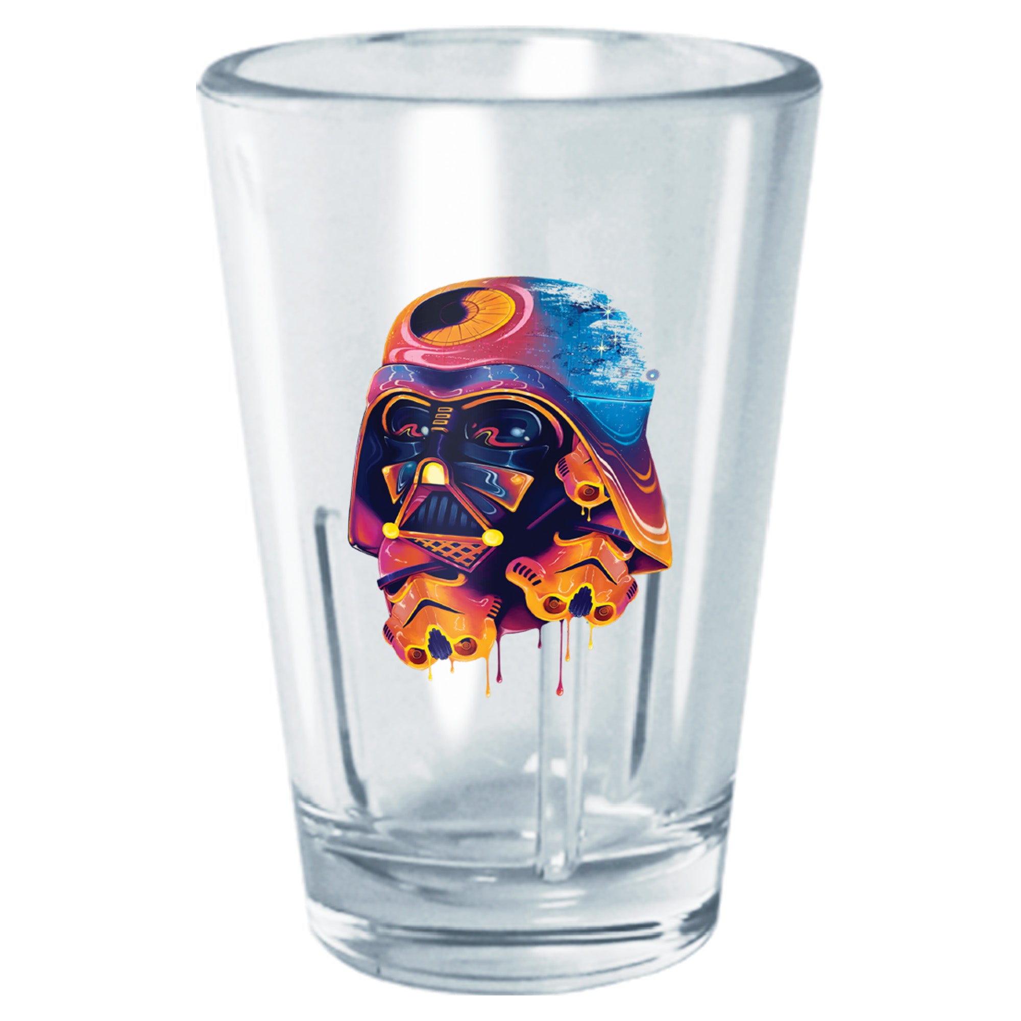 Star Wars Color Melt Darth Vader 2oz Tritan Shot Cup (Drinkware)