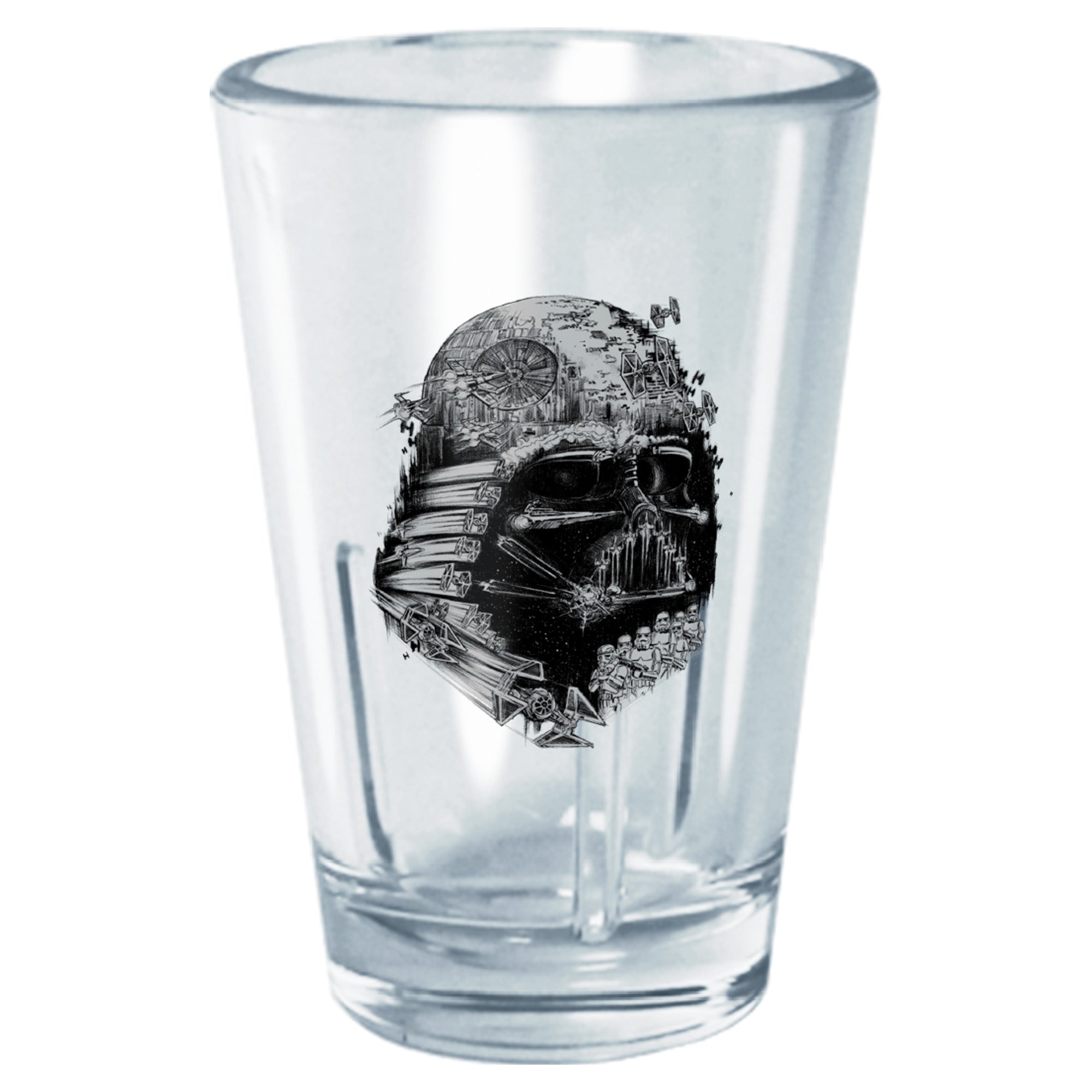 Star Wars Empire Head 2oz Tritan Shot Cup (Drinkware)